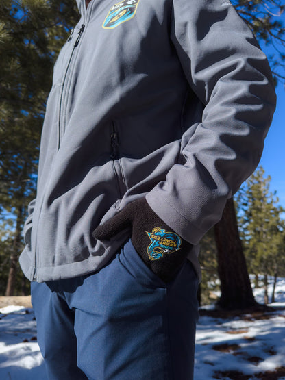 Tahoe Knight Monsters Primary Logo Touchscreen Gloves