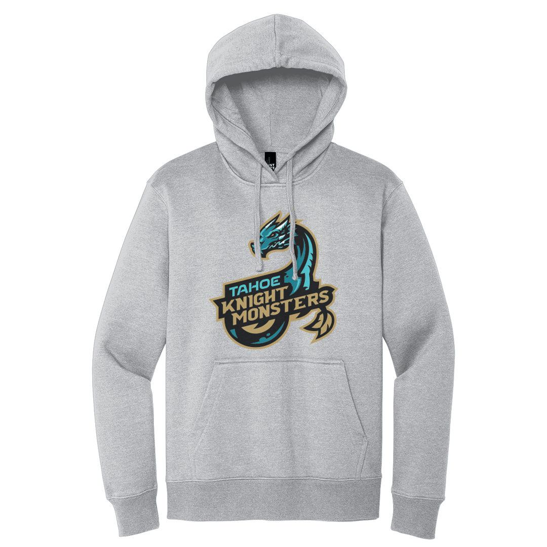 Tahoe Knight Monsters Primary Grey Hoodie