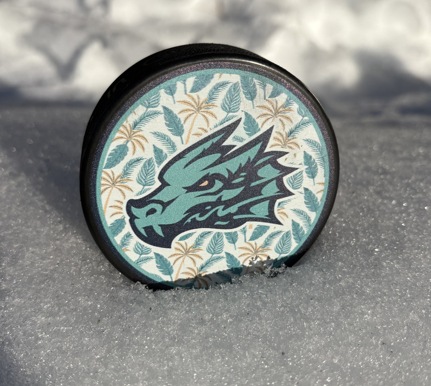 Tahoe Knight Monsters Margaritaville Puck