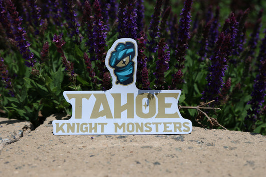 Tahoe Knight Monsters Medium Car Magnet