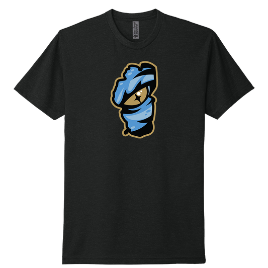 TKM Lake Logo Next Level T-Shirt - Black