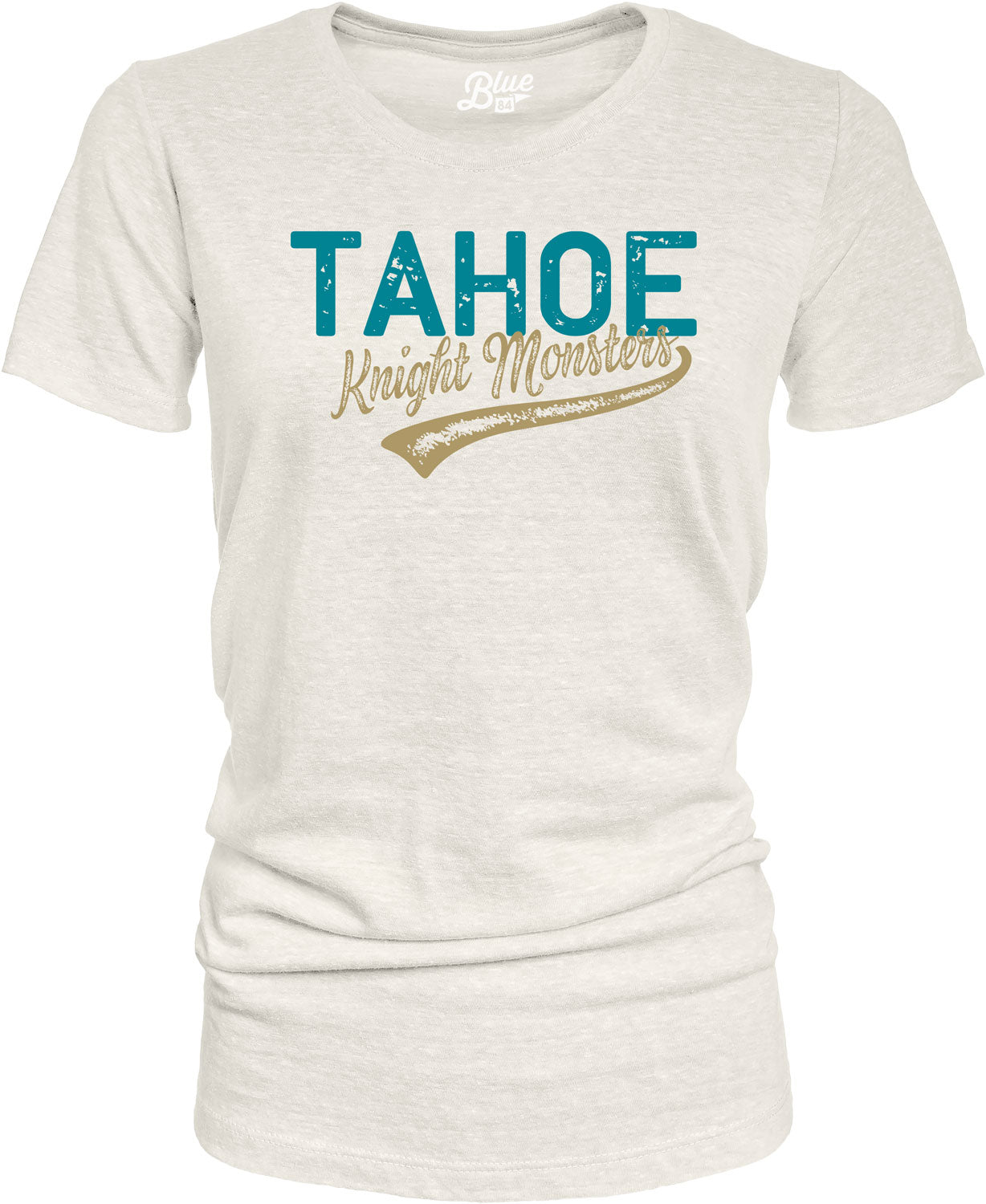 Tahoe Knight Monsters Blue84 Women's Oatmeal Triblend T-Shirt