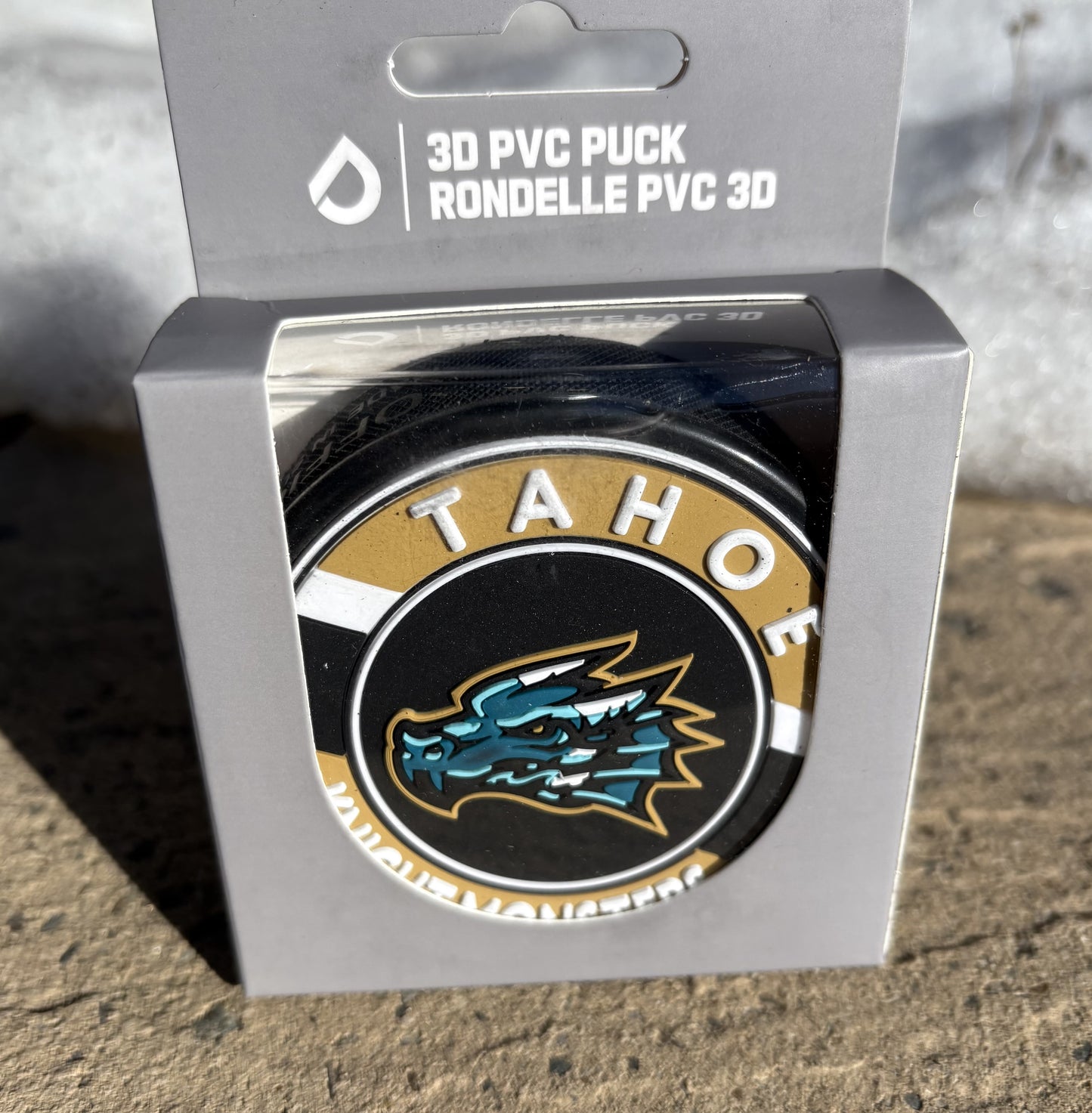 Tahoe Knight Monsters 3D PVC Insert Puck
