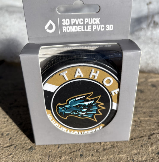 Tahoe Knight Monsters 3D PVC Insert Puck