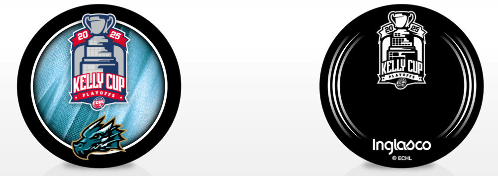 Tahoe Knight Monsters 2025 Playoff Puck