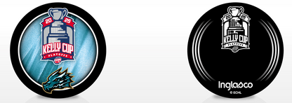Tahoe Knight Monsters 2025 Playoff Puck