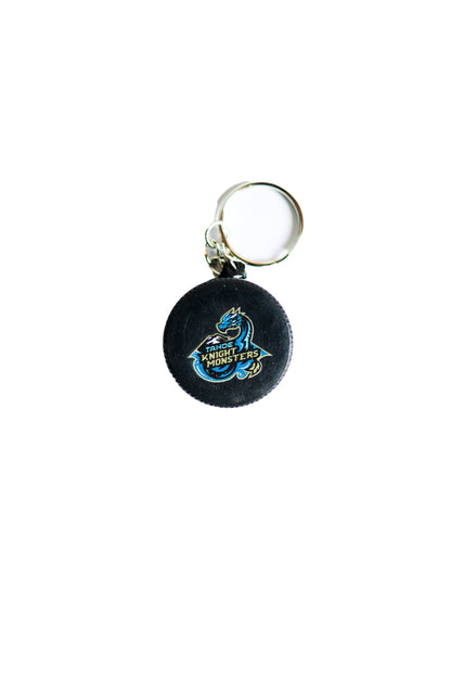 Tahoe Knight Monsters Primary Hockey Puck Keychain