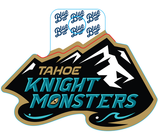 Tahoe Knight Monsters Sticker