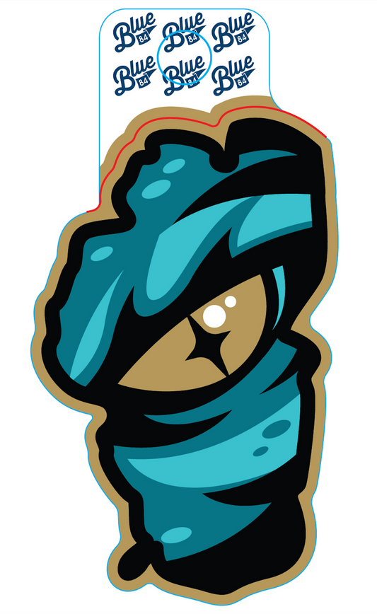 Tahoe Knight Monsters Eye Logo Sticker