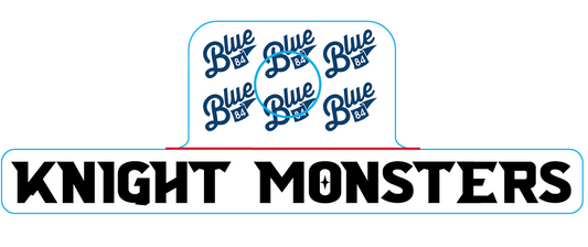 "Knight Monsters" Sticker