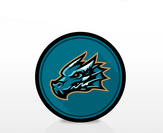 Alternate Logo Hockey Puck