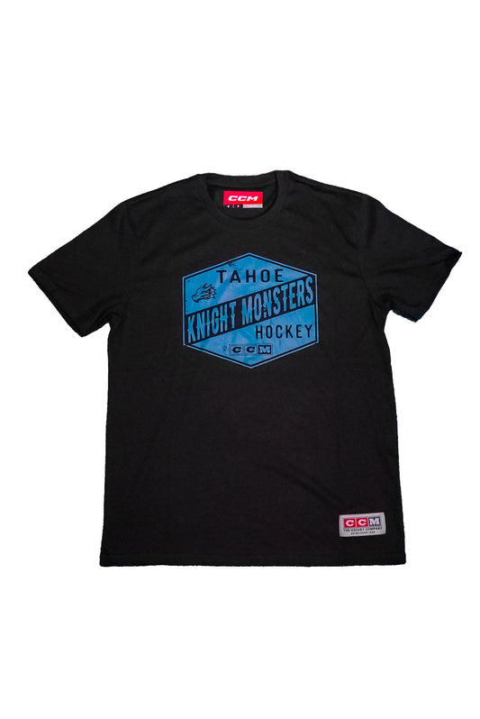 Tahoe Knight Monsters CCM Black SS Tee