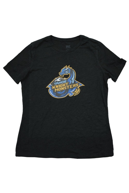 Tahoe Knight Monsters Womens Full Scene Logo T-Shirt