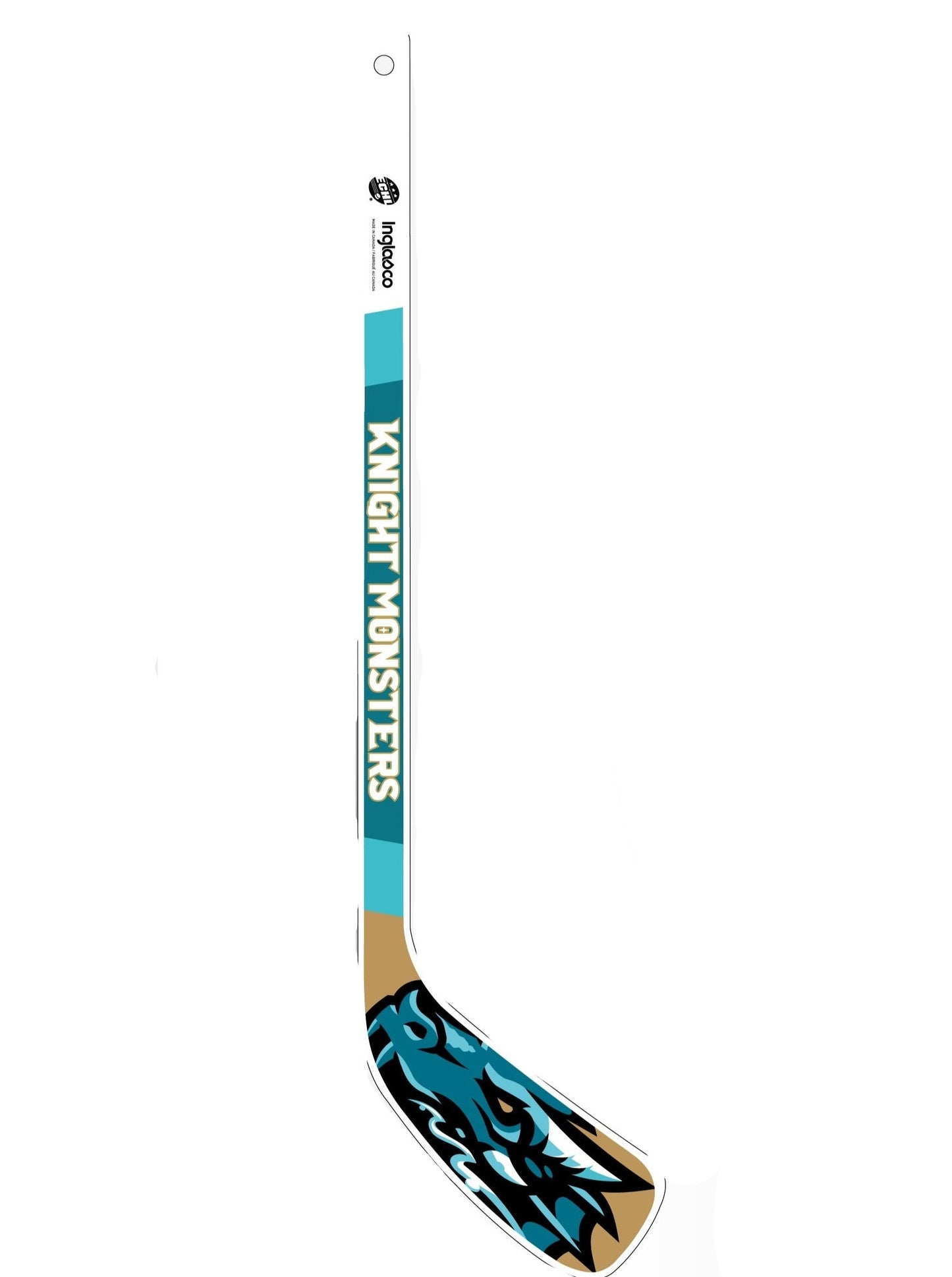 Tahoe Knight Monsters Lake Tahoe Mini Stick - Wooden