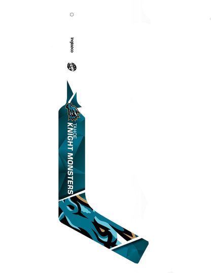 Tahoe Knight Monsters Plastic Mini Stick