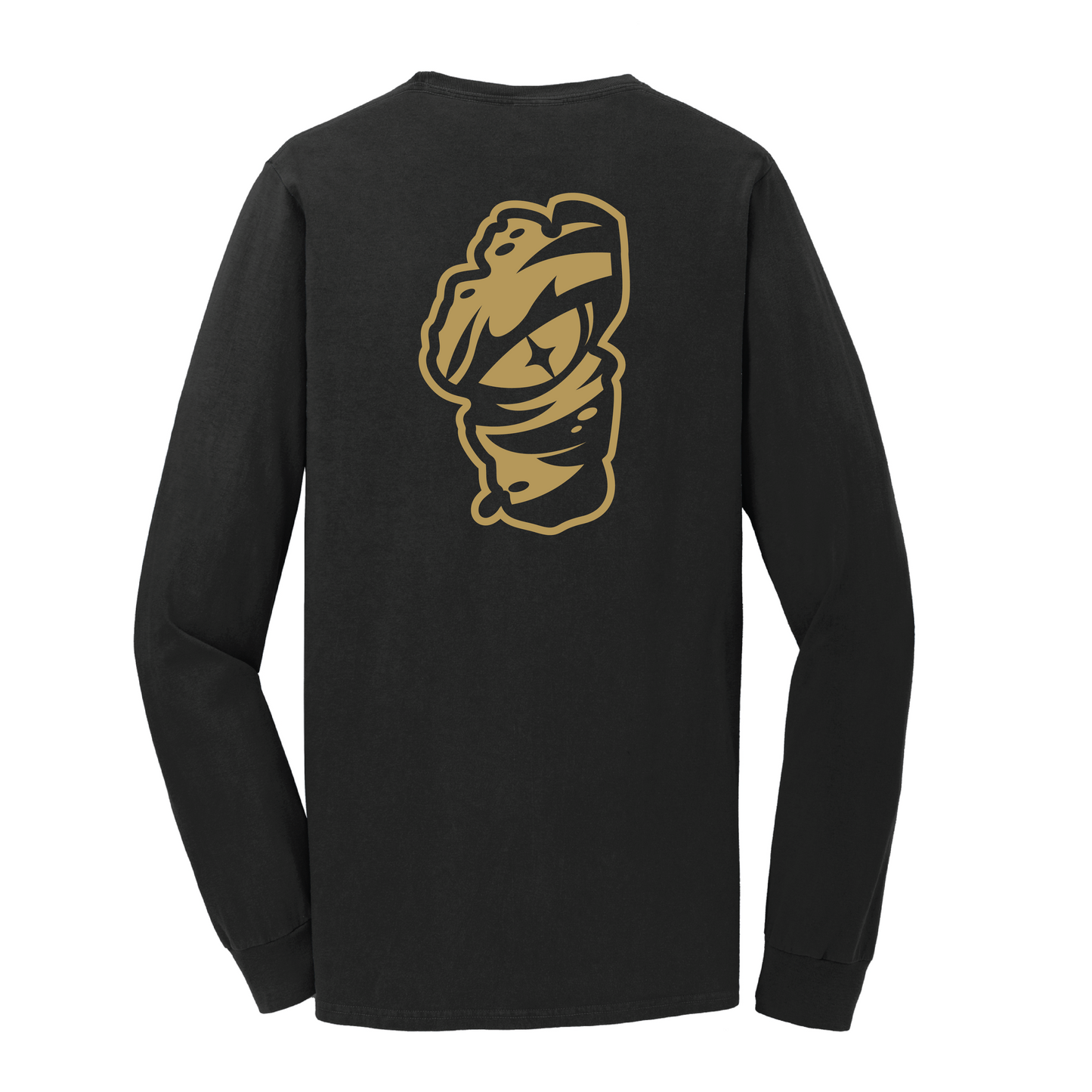 Tahoe Knight Monsters Shield Pocket Long Sleeve Tee