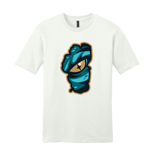 Tahoe Knight Monsters Women's Heather Crop Crew Sweatshirt
