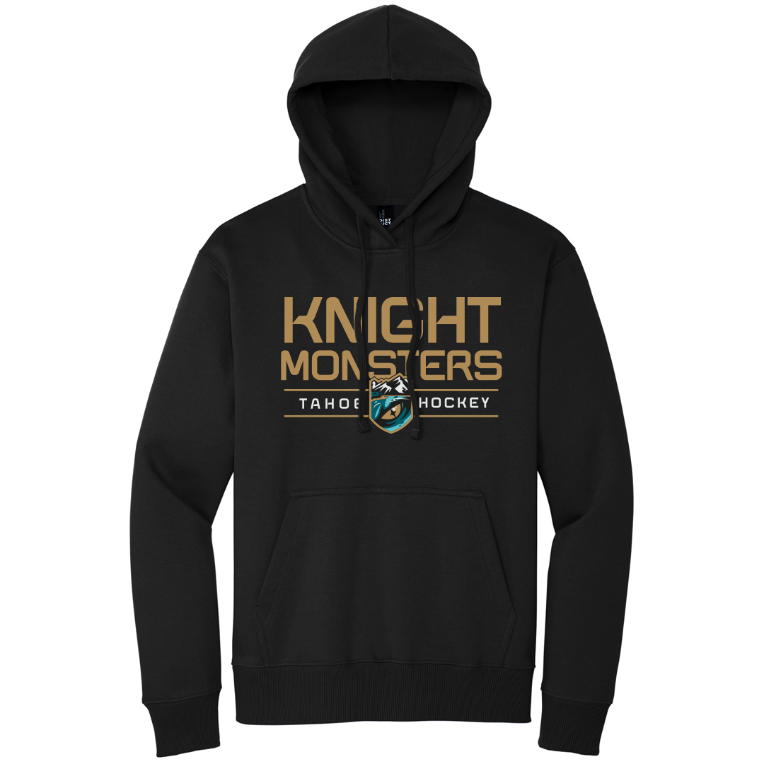 Tahoe Knight Monsters Peak Black Hooded Sweatshirt