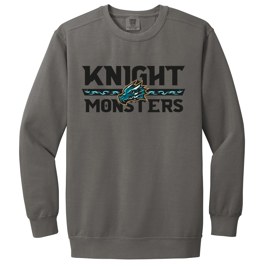 Tahoe Wave Comfort Colors Crew – Tahoe Knight Monsters