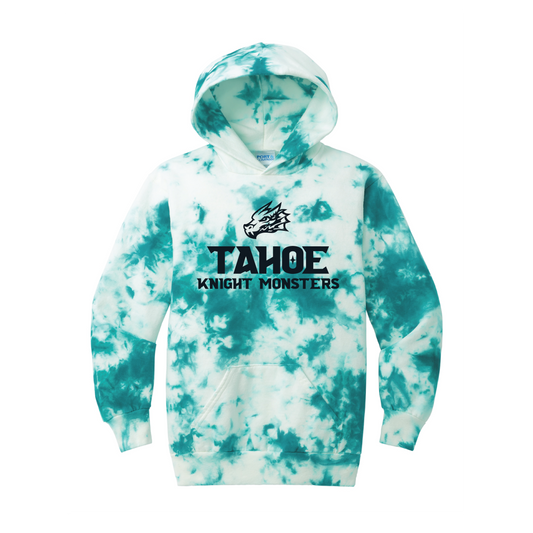 Tahoe Knight Monsters Youth Crystal Tie-Dye Pullover Hoodie