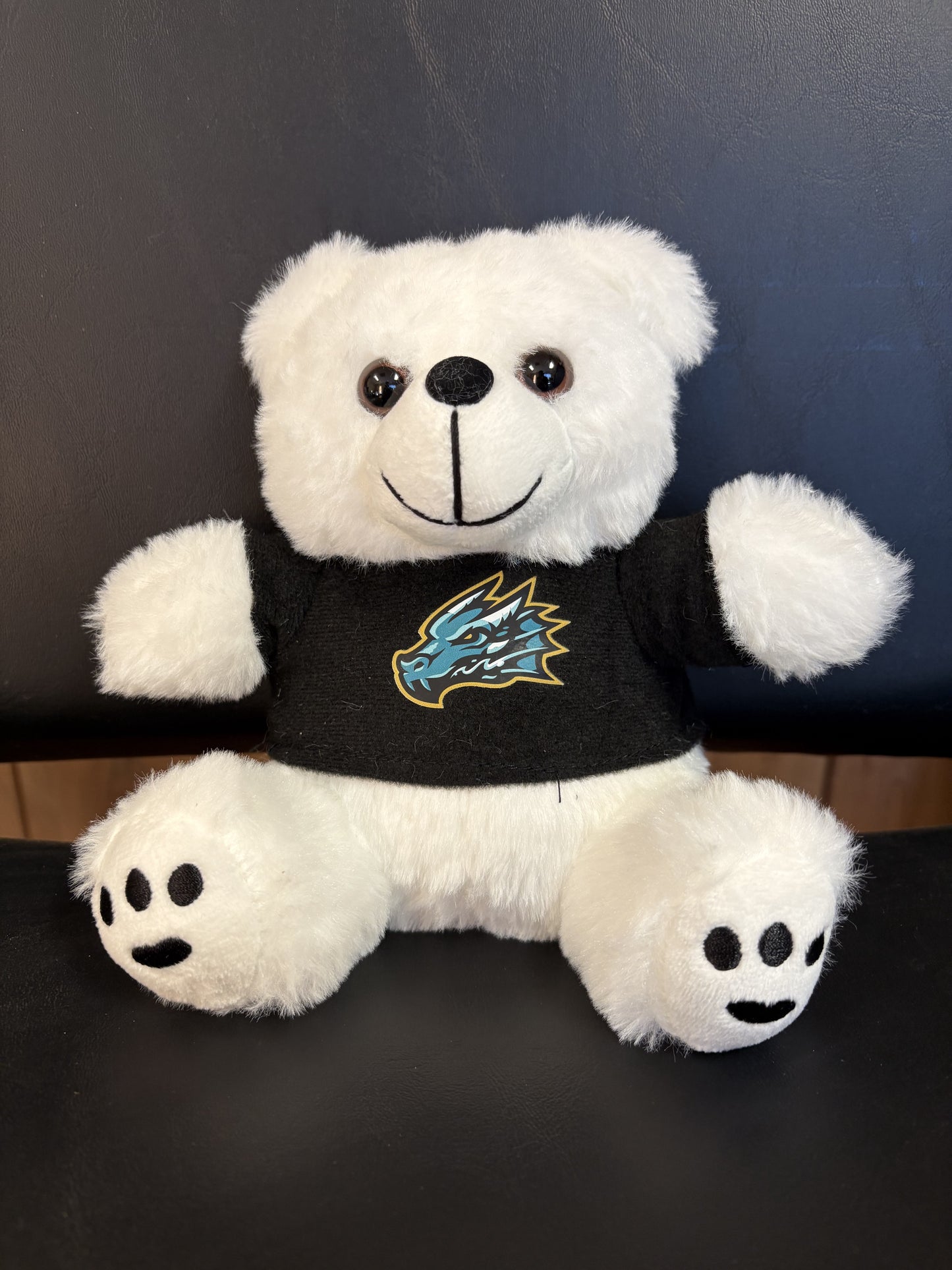 Knight Monsters White Teddy Bear