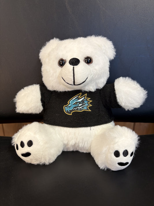 Knight Monsters White Teddy Bear