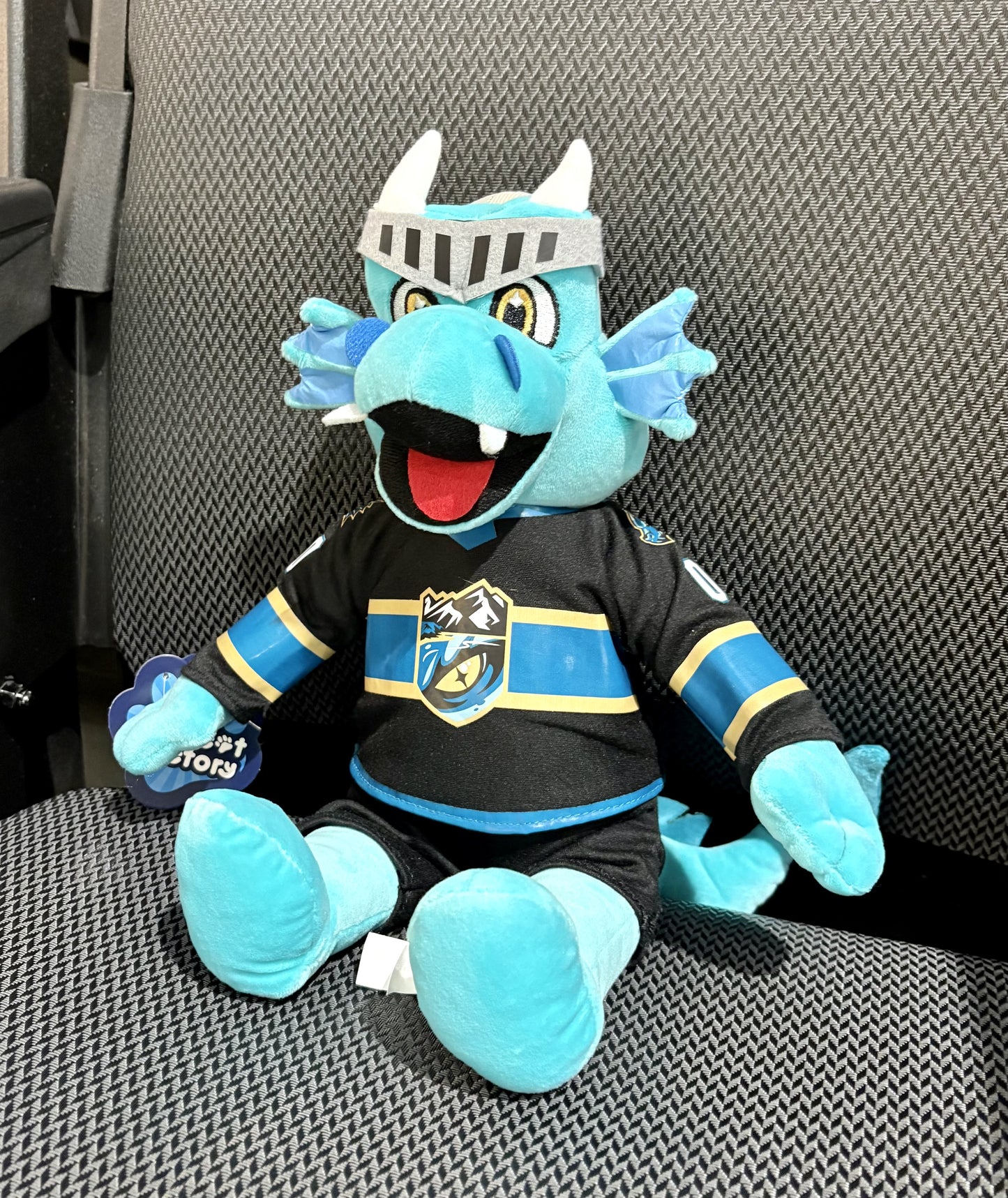 Tahoe Knight Monsters Tessie Plush