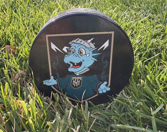 Tahoe Knight Monsters Mascot Puck