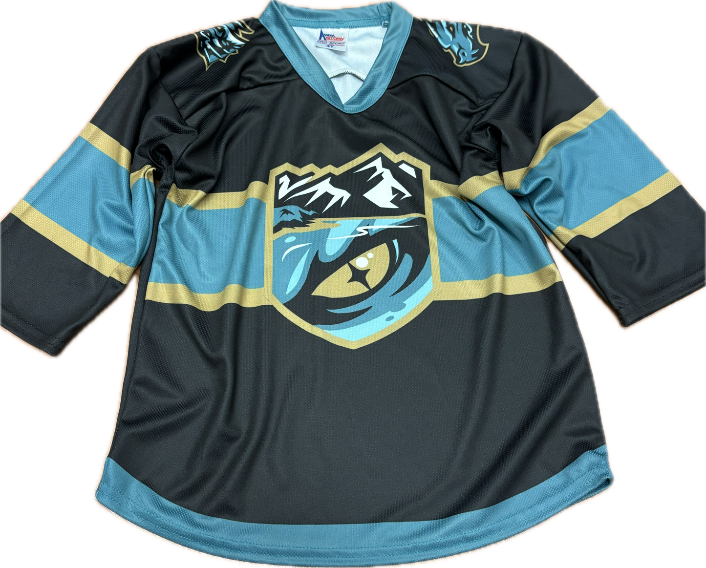 Tahoe Knight Monsters Toddler Black Jersey