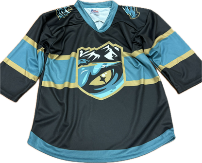 Tahoe Knight Monsters Toddler Black Jersey