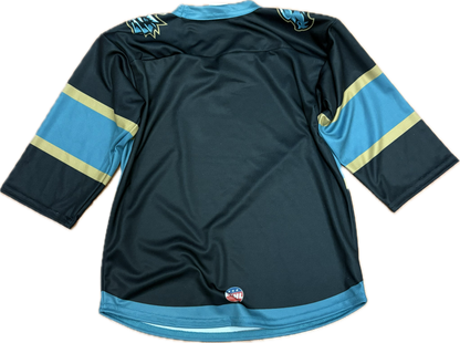 Tahoe Knight Monsters Toddler Black Jersey