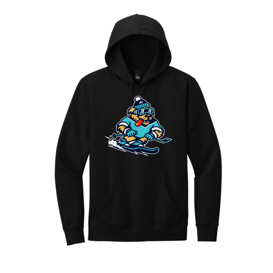 Powder Hounds Black Hoodie