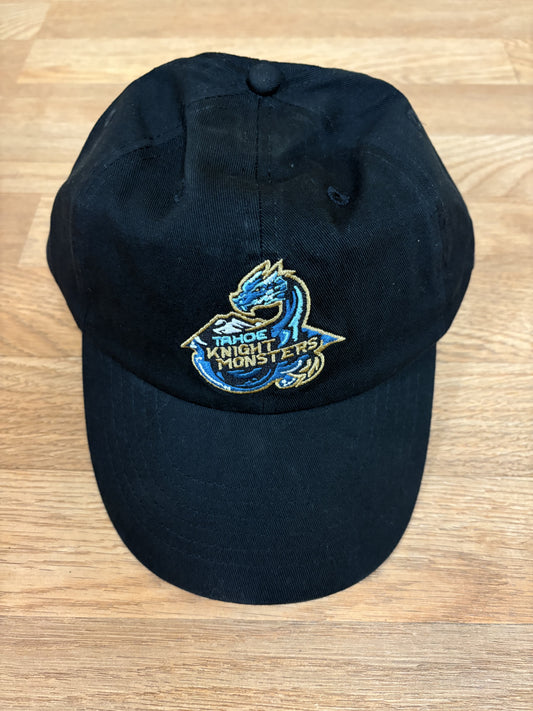 Knight Monsters Relaxed Fit Black Primary Logo Hat
