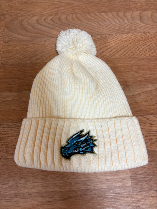 Knight Monsters Cream Secondary Text Beanie