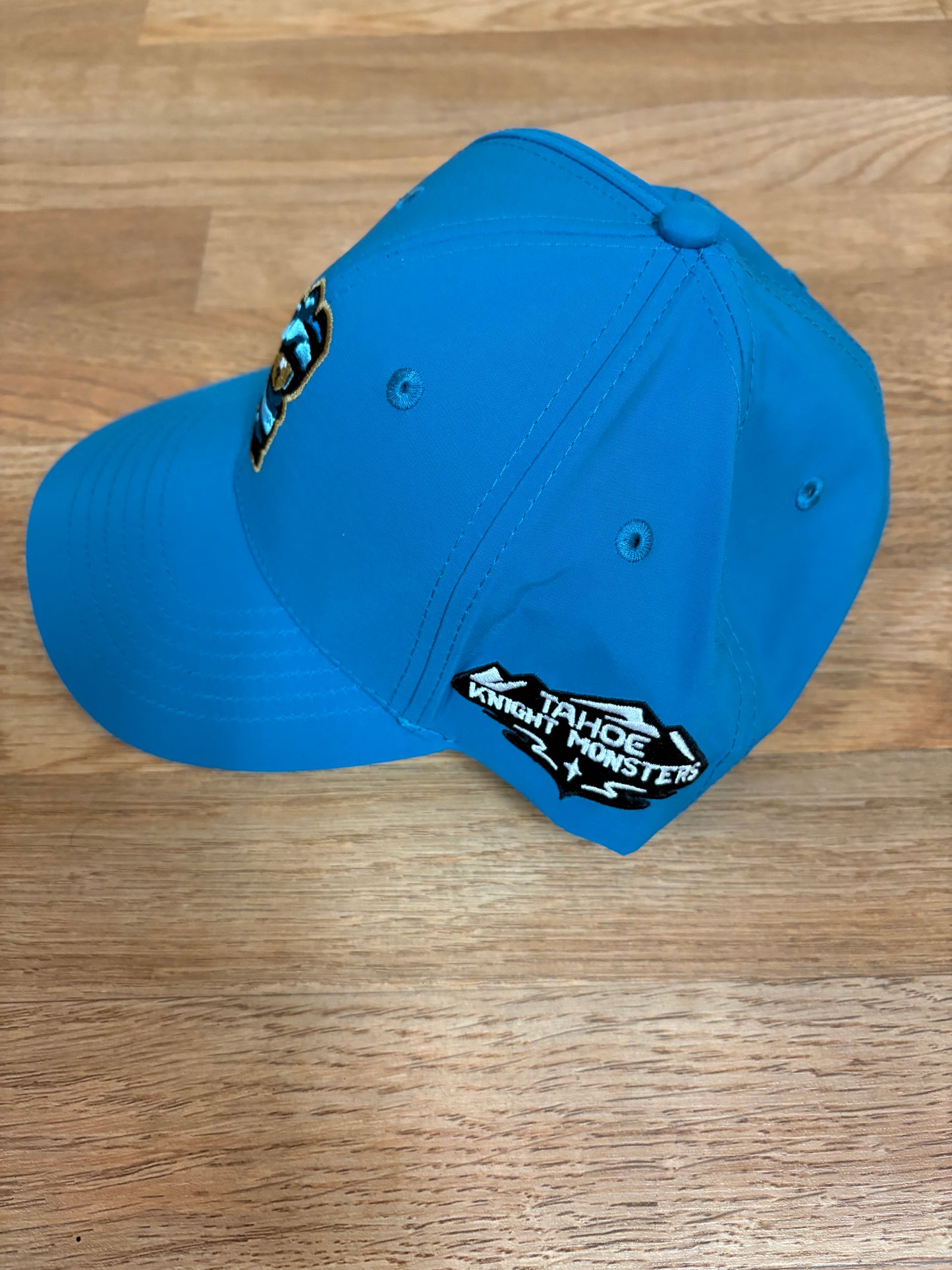 Knight Monsters Core Mid Profile Teal Big TAHOE Logo Hat