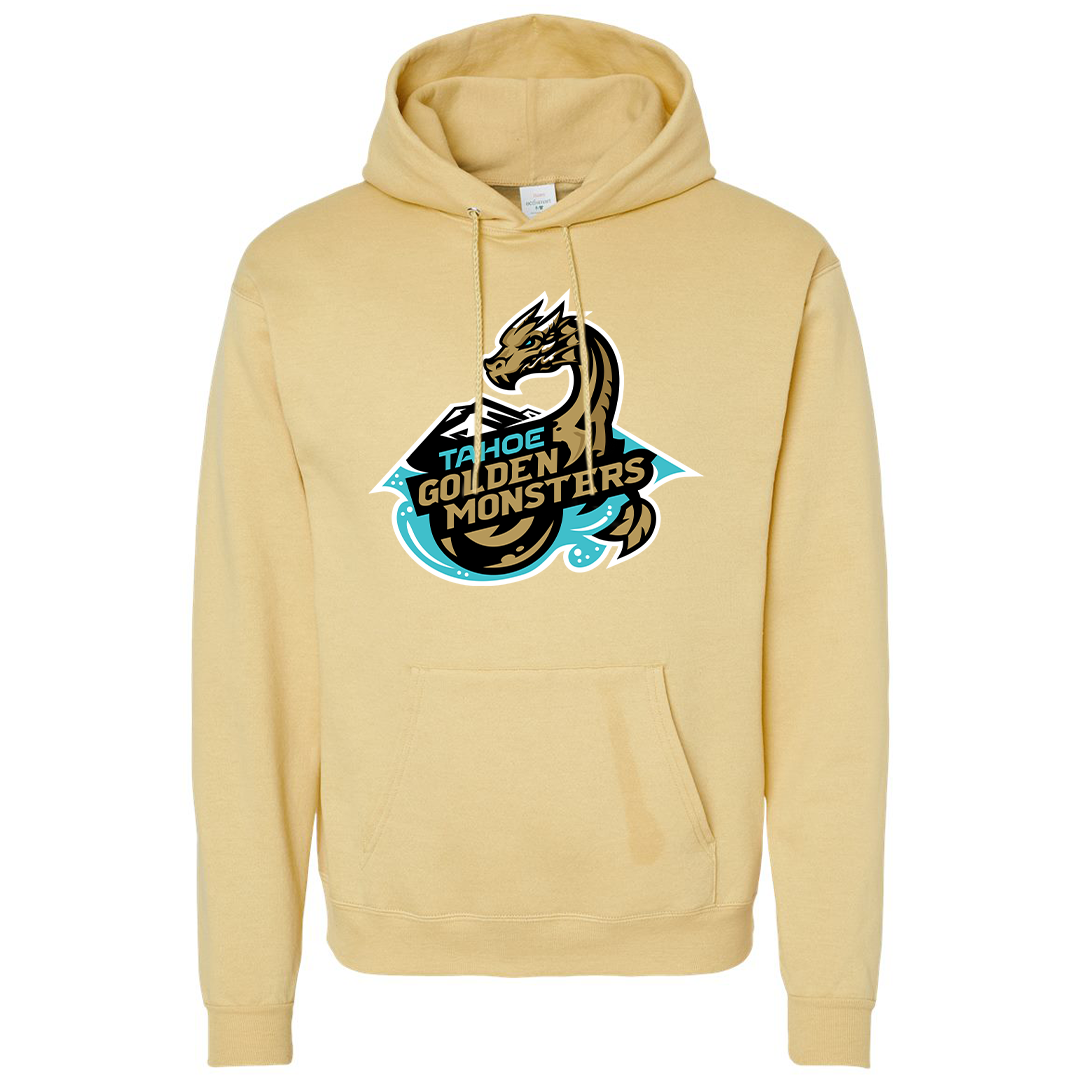 Golden Monsters Athletic Gold Hoodie