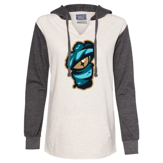Tahoe Knight Monsters Women's Colorblocked Hooded Pullover