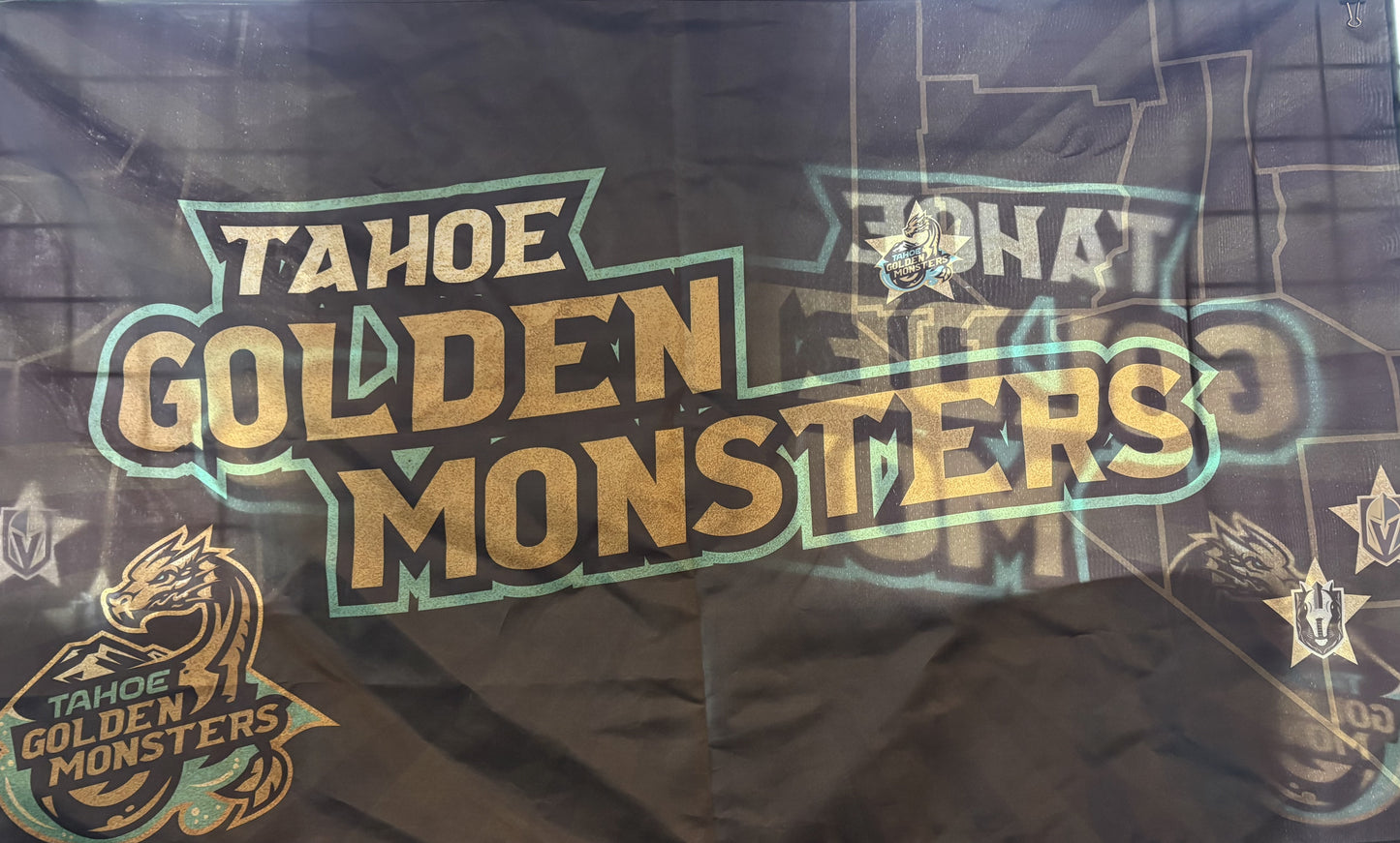 Tahoe Knight Monsters Affiliate Flag
