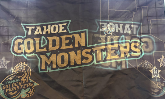 Tahoe Knight Monsters Affiliate Flag