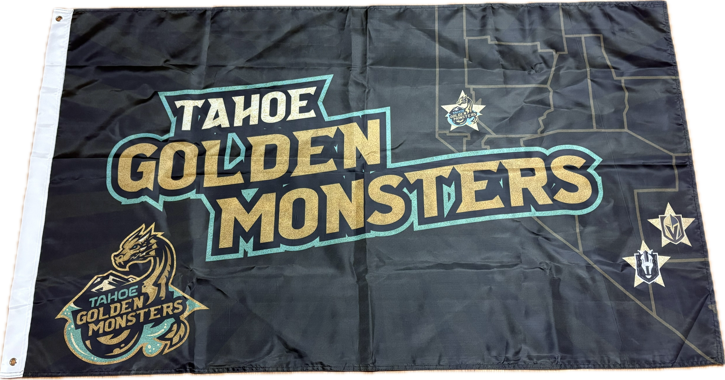 Tahoe Knight Monsters Affiliate Flag