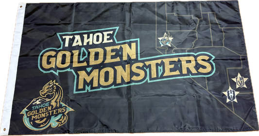 Tahoe Knight Monsters Affiliate Flag