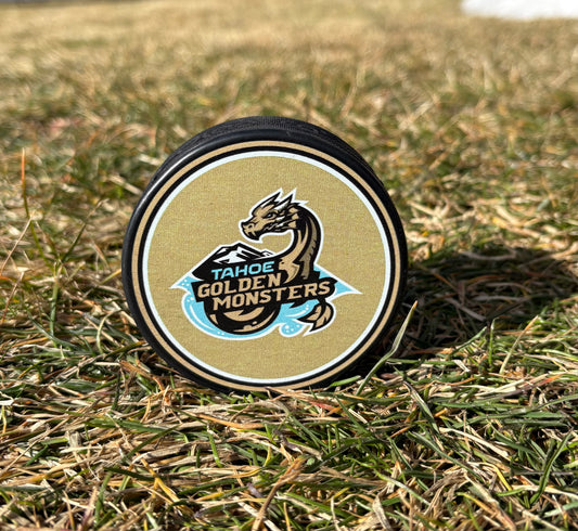 Tahoe Knight Monsters Affiliate Puck