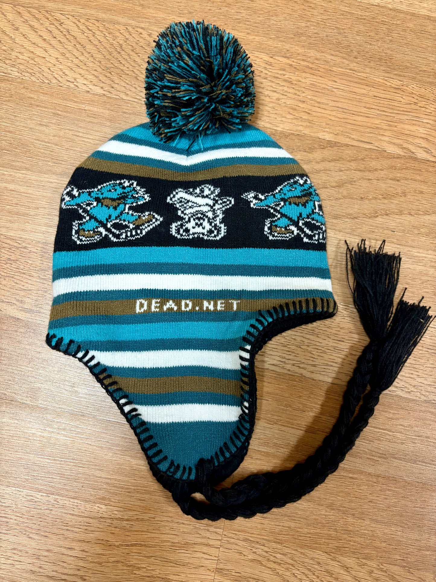 Knight Monsters Grateful Dead Knit Hat