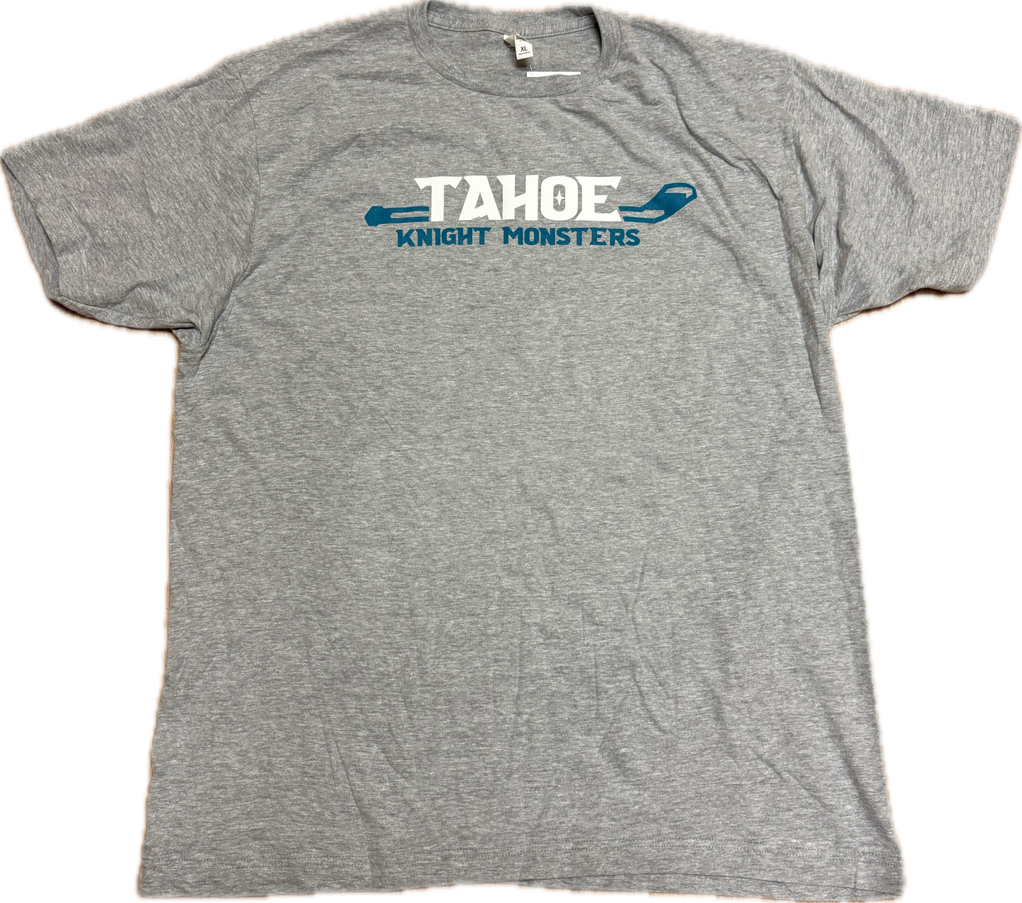 Knight Monsters Heather Grey 14 T-Shirt
