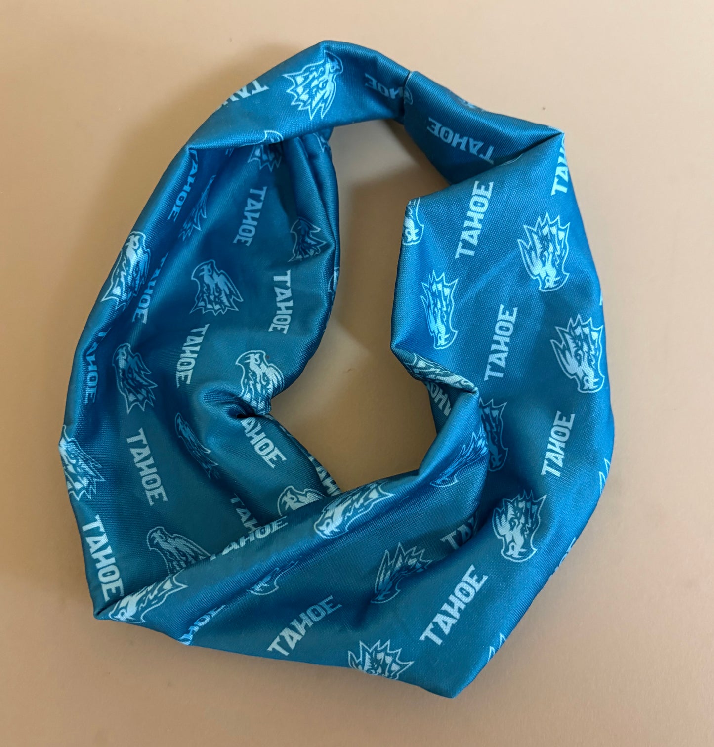 Knight Monsters Athletic Alover Print Teal Headband
