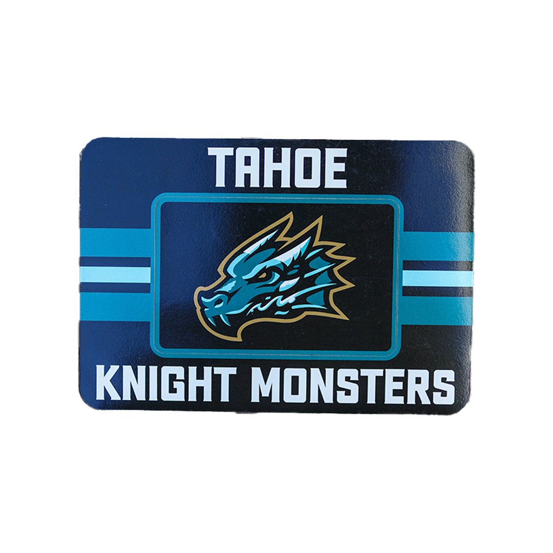 Tahoe Knight Monsters Magnetic Picture Frame