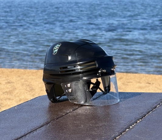 Tahoe Knight Monsters Black Lake Eye Mini Helmet