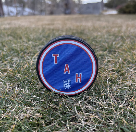 Tahoe Knight Monsters Olympics Puck