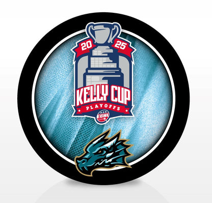 Tahoe Knight Monsters 2025 Playoff Puck