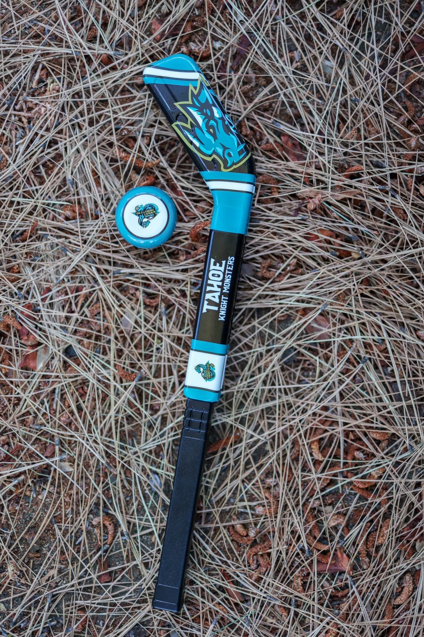 Tahoe Knight Monsters Soft Stick & Puck Set